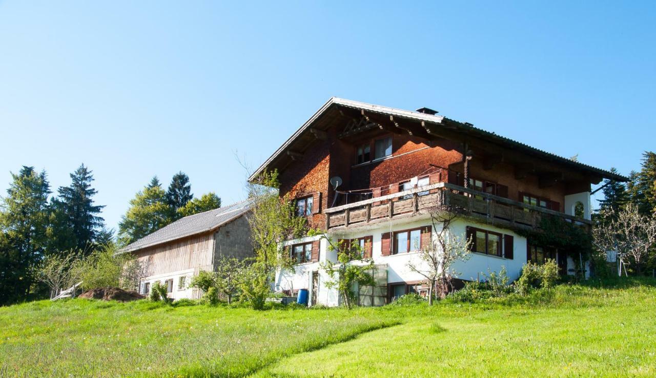 Апартаменти Ferien In Feld 109 Langenegg Екстер'єр фото